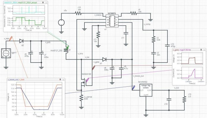 Start-Stop automotivo: NCV8876 para Overcurrent Protection