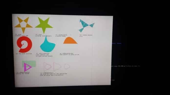 Exibindo formas na Raspberry Pi com openFrameworks