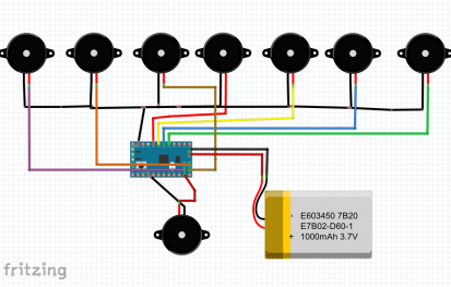 Figura 6 - Circuito Flower Tie (Fonte: própria)