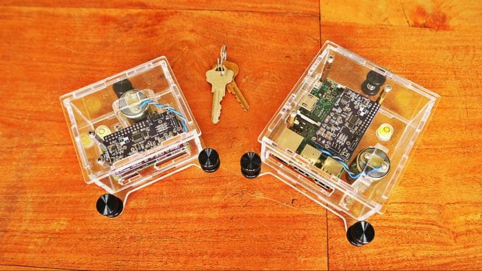 Case para o Raspberry Shake e placas Raspberry Pi