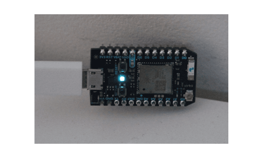 programa na Particle Photon