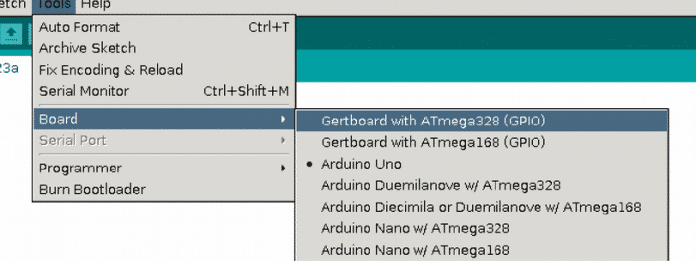 Programando com a IDE modificada
