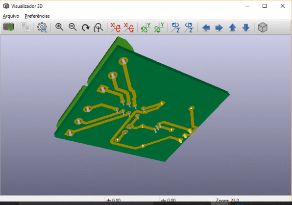 Criando uma PCB no Kicad