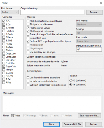 Criando uma PCB no Kicad