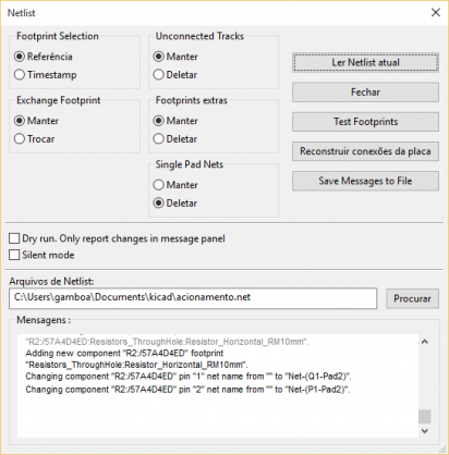 Criando uma PCB no Kicad