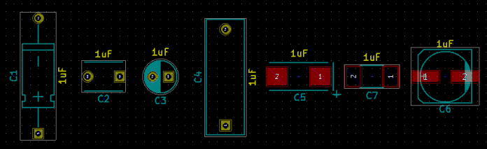 Esquemático no Kicad