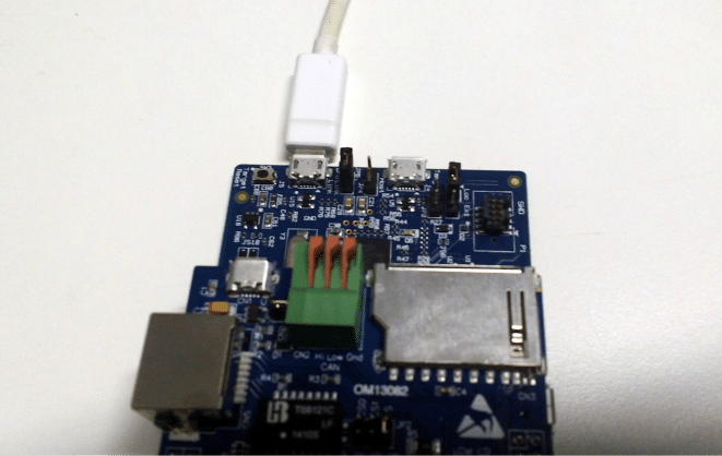 LPCXpresso4337 no mbed