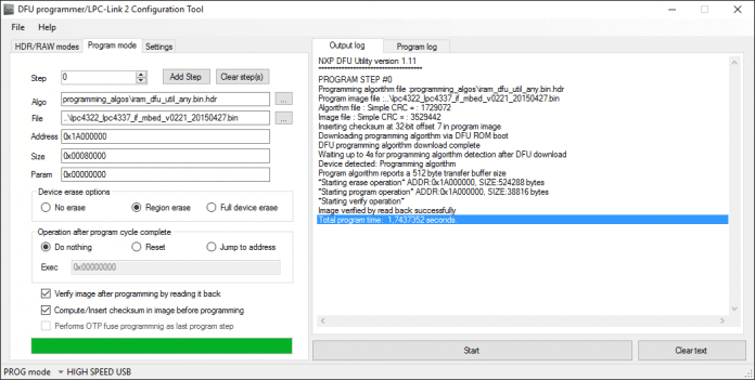 LPCXpresso4337 no mbed