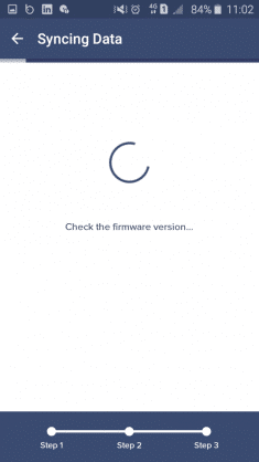 Verificando a versão de firmware da placa