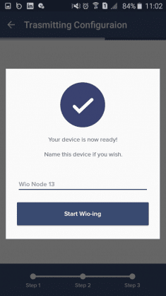 Coloque o nome para identificar a placa