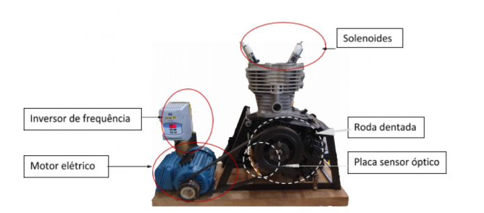 Controle eletrônico de válvulas - Adaptação finalizada.