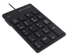 Teclado numérico USB        