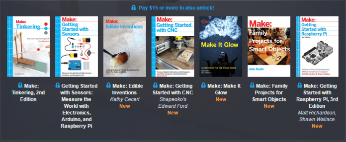 Humble Book Bundle - Livros que podem ser obtidos pelo pagamento de 15 dólares ou mais