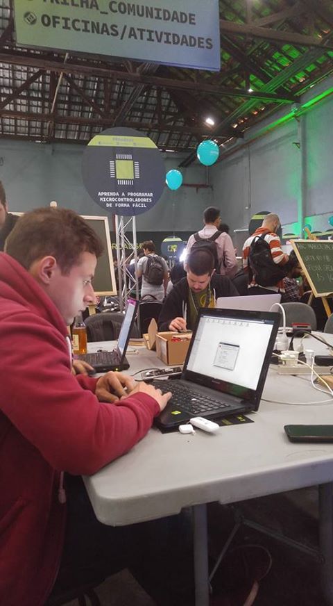 Cobertura do RoadSec 2016 - Treinamento mbed