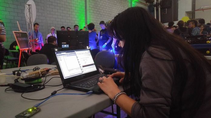 Cobertura do RoadSec 2016 - Treinamento mbed