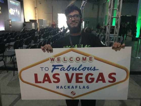 Final do Hackaflag - Cobertura do RoadSec 2016