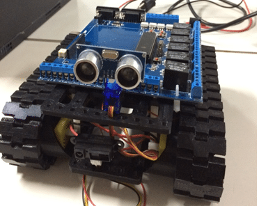 MOSTEC 2016 - Robô inteligente