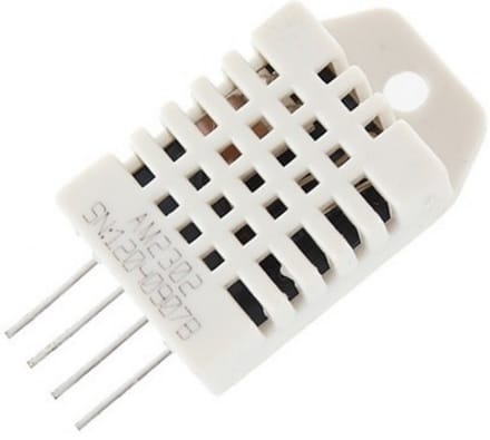 Sensor de temperatura e umidade relativa do ar DHT22