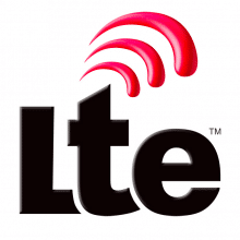 Símbolo da rede LTE
