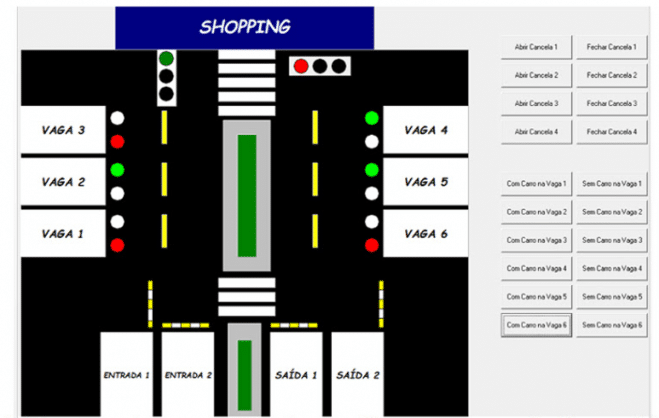 MOSTEC 2016 - Estacionamento Autmatizado