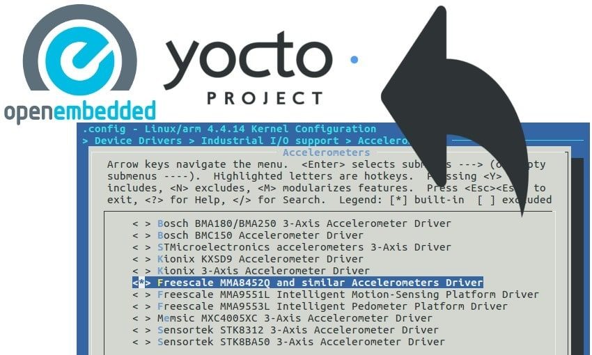 kernel no OpenEmbedded