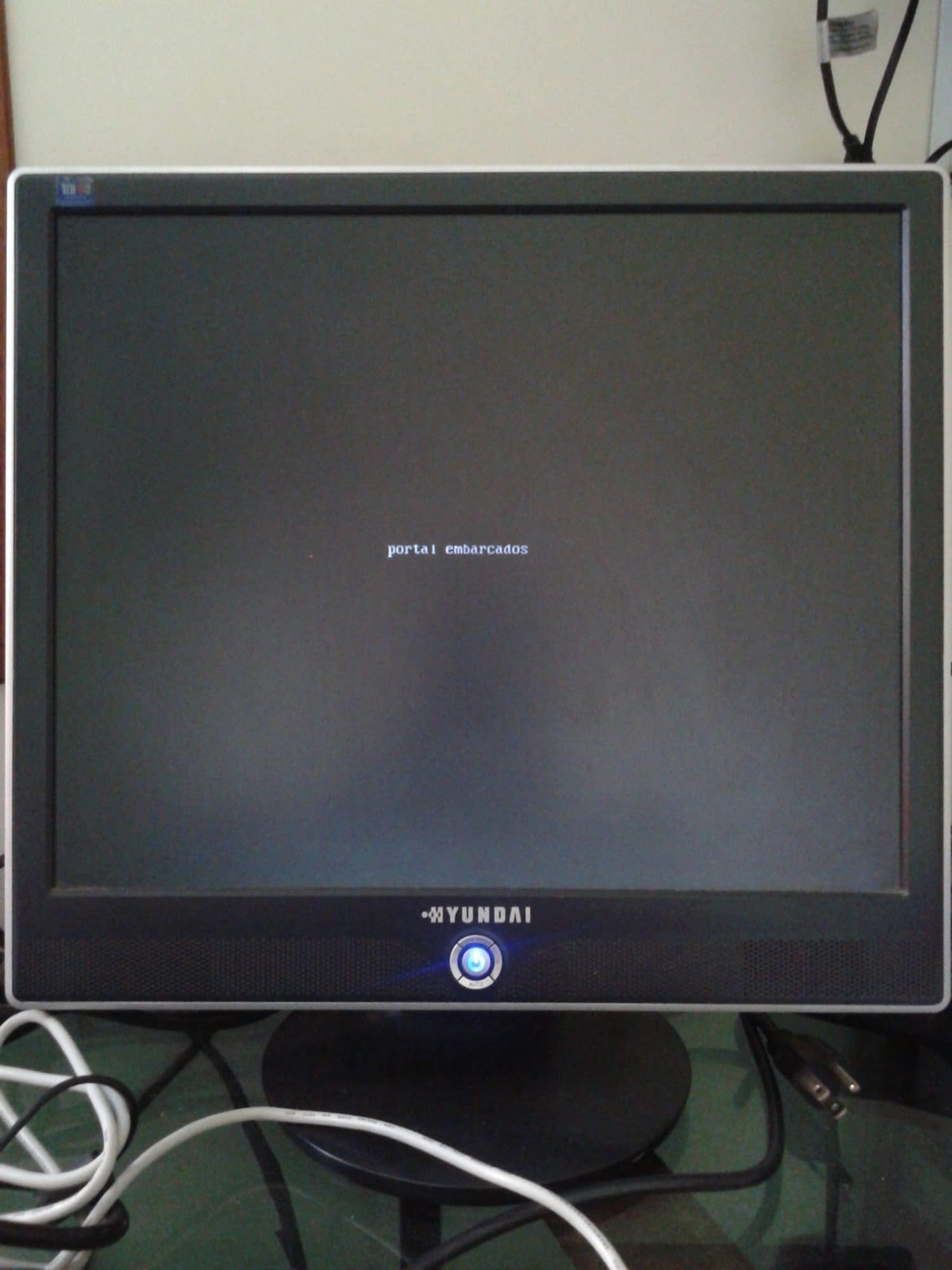 Teste do controlador VGA.