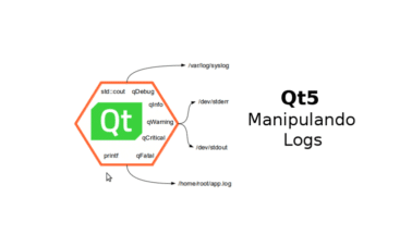 Logs com Qt5