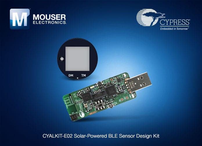 BLE alimentado por energia solar