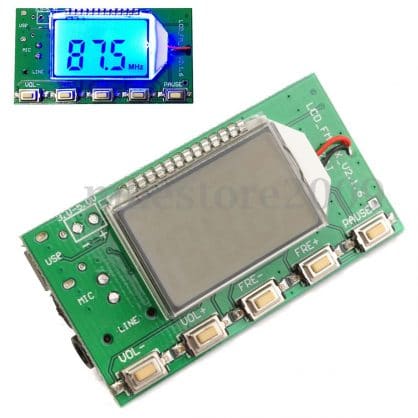 Módulo Transmissor FM