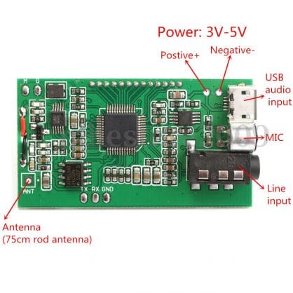 Módulo Transmissor FM