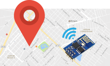 Localização aproximada com ESP8266