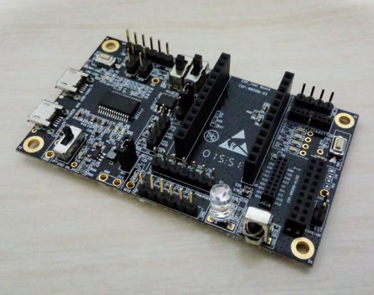 Foto em Destaque da Placa-Base do ESP-Launcher.