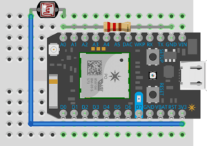Montagem na Protoboard
