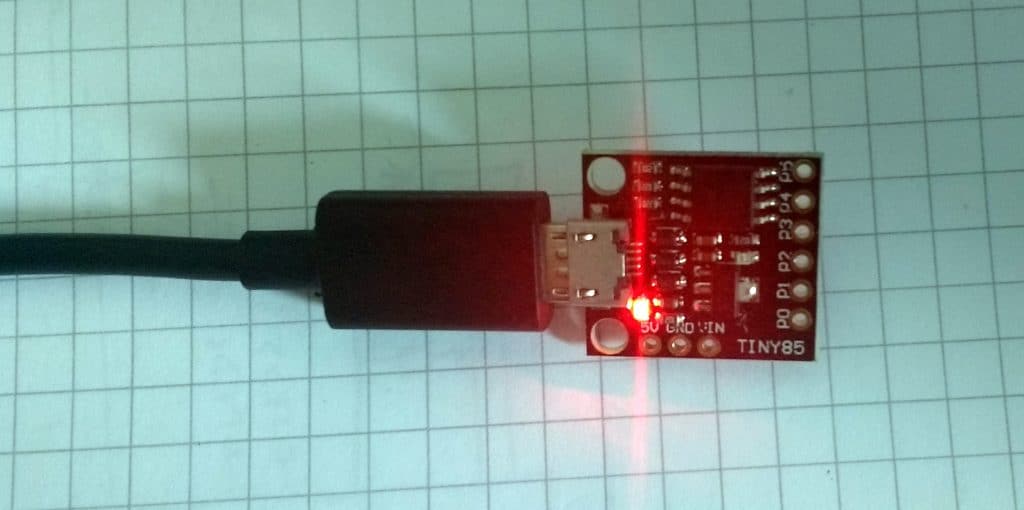 Instalando o ATtiny85 (Digispark) no Windows Embarcados