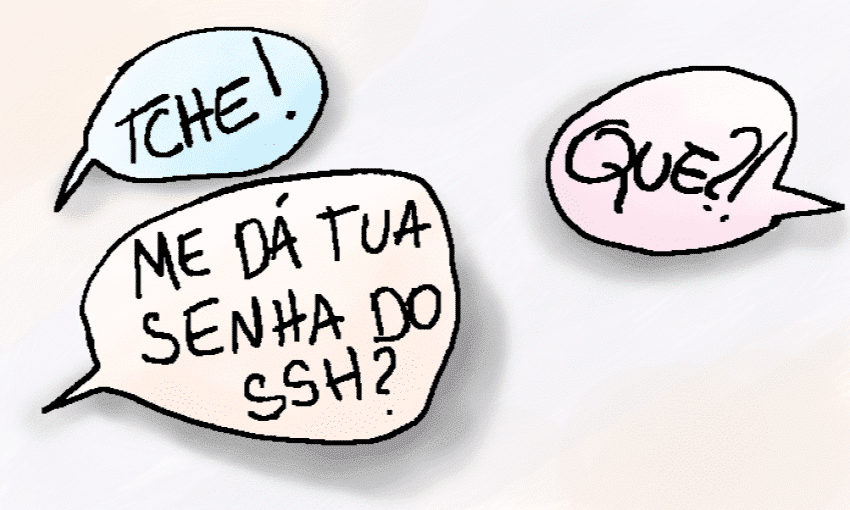 SSH temporário