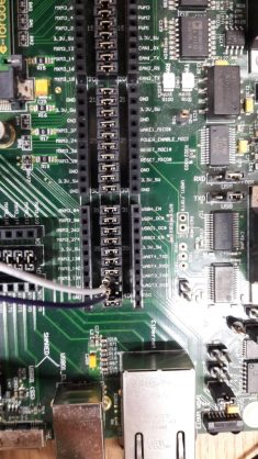 Conexão com a UART3 da Apalis Evaluation Board