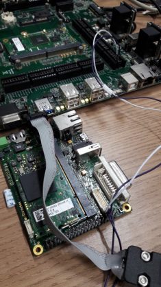 Ambos os sistemas conectados, em outra perspectiva