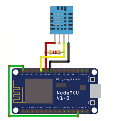 Circuito para o projeto.
