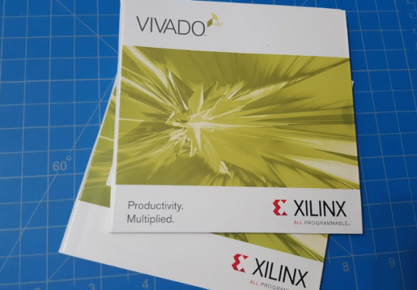 Exemplo de DVD de instalação do Vivado