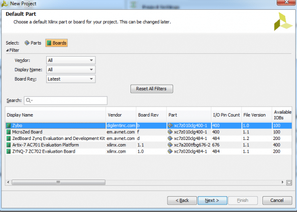 Escolhendo a plataforma do projeto