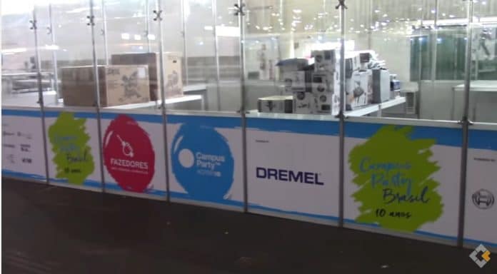 Espaço Fazedores na Campus Party 2017