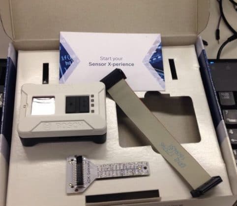 Conteúdo da caixa do XDK