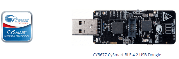 Dongle USB Cysmart CY5670.