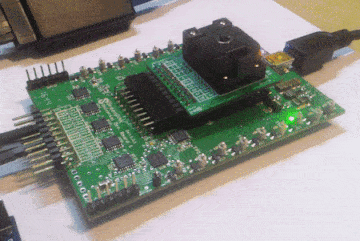 CMIC funcionando como expansor i2c com 8 saídas