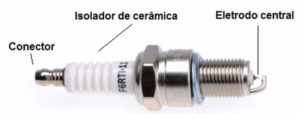 Vela de ignição.
