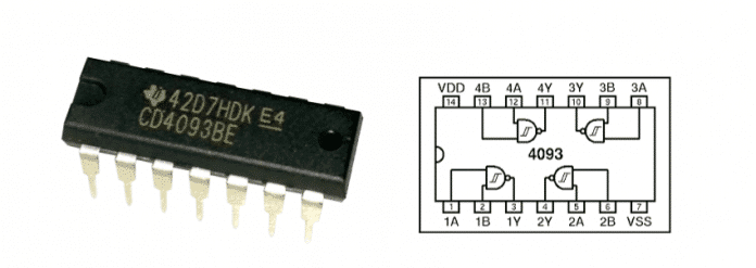 Circuito Integrado 4093