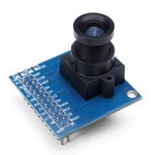 Módulo de câmera VGA + FIFO - Frente.