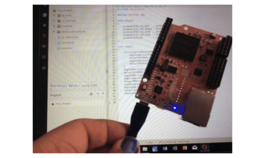 Renesas Web Compiler