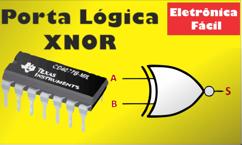 porta Lógica XNOR