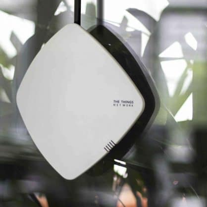 Gateway LoRaWAN da TTN